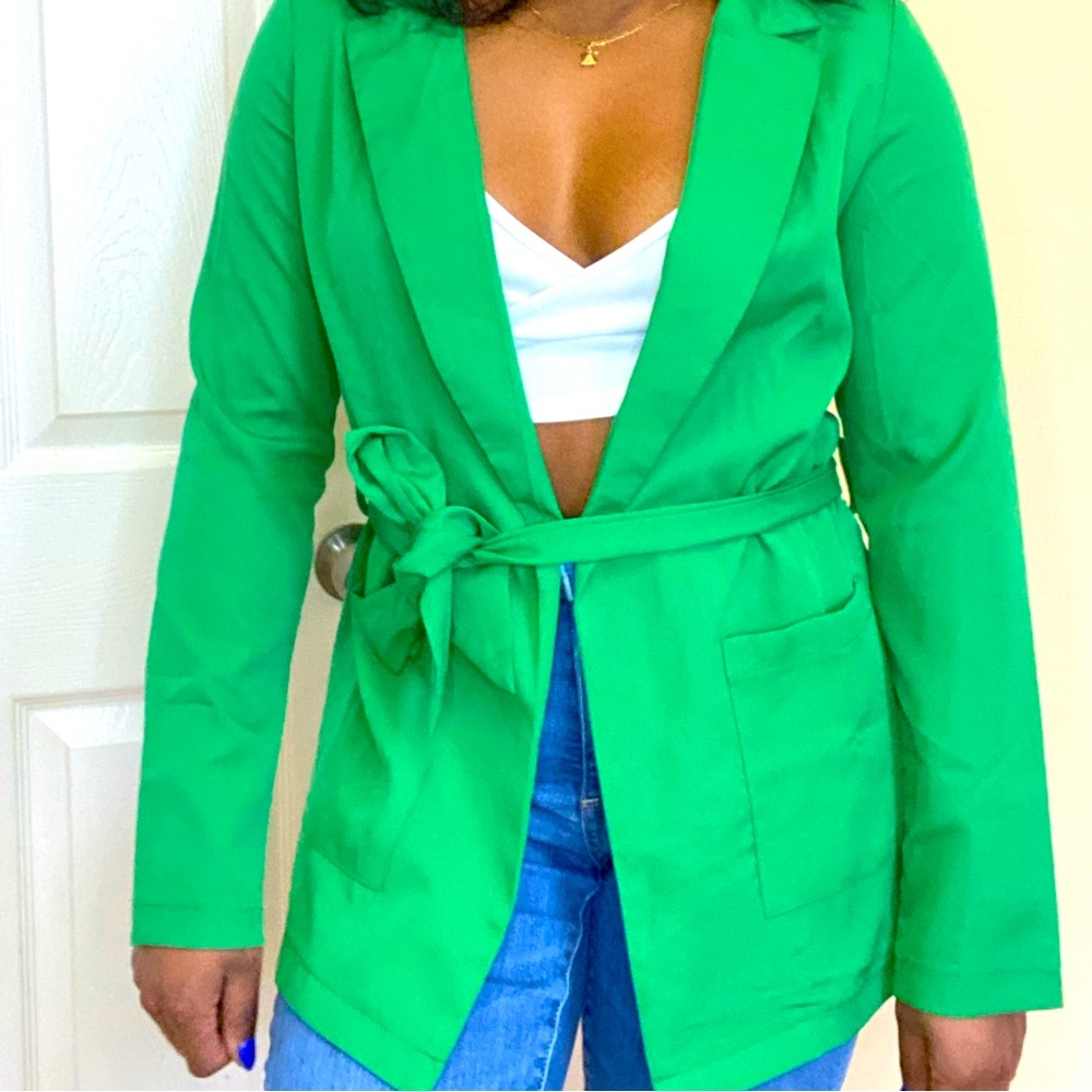 Green Blazer